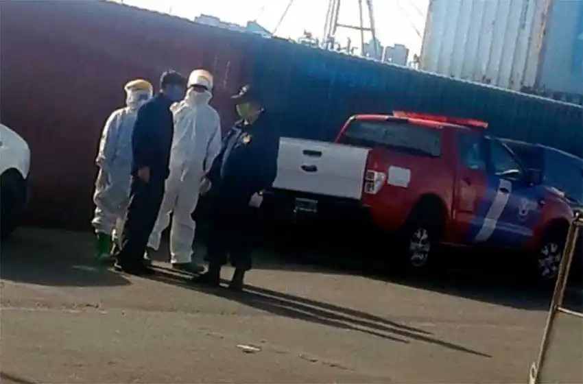 Estudian un segundo caso de coronavirus en un buque marplatense