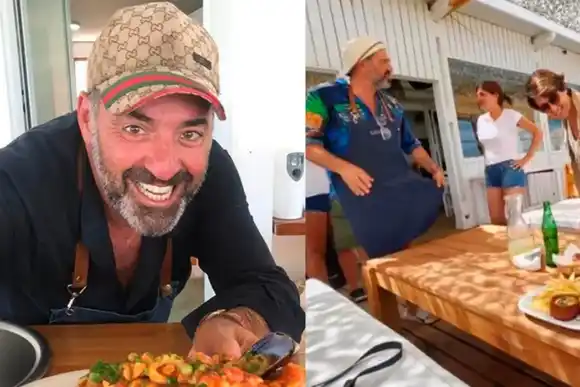 Polémica por los precios del restaurante de Mariano Iúdica: "10 lucas el plato"