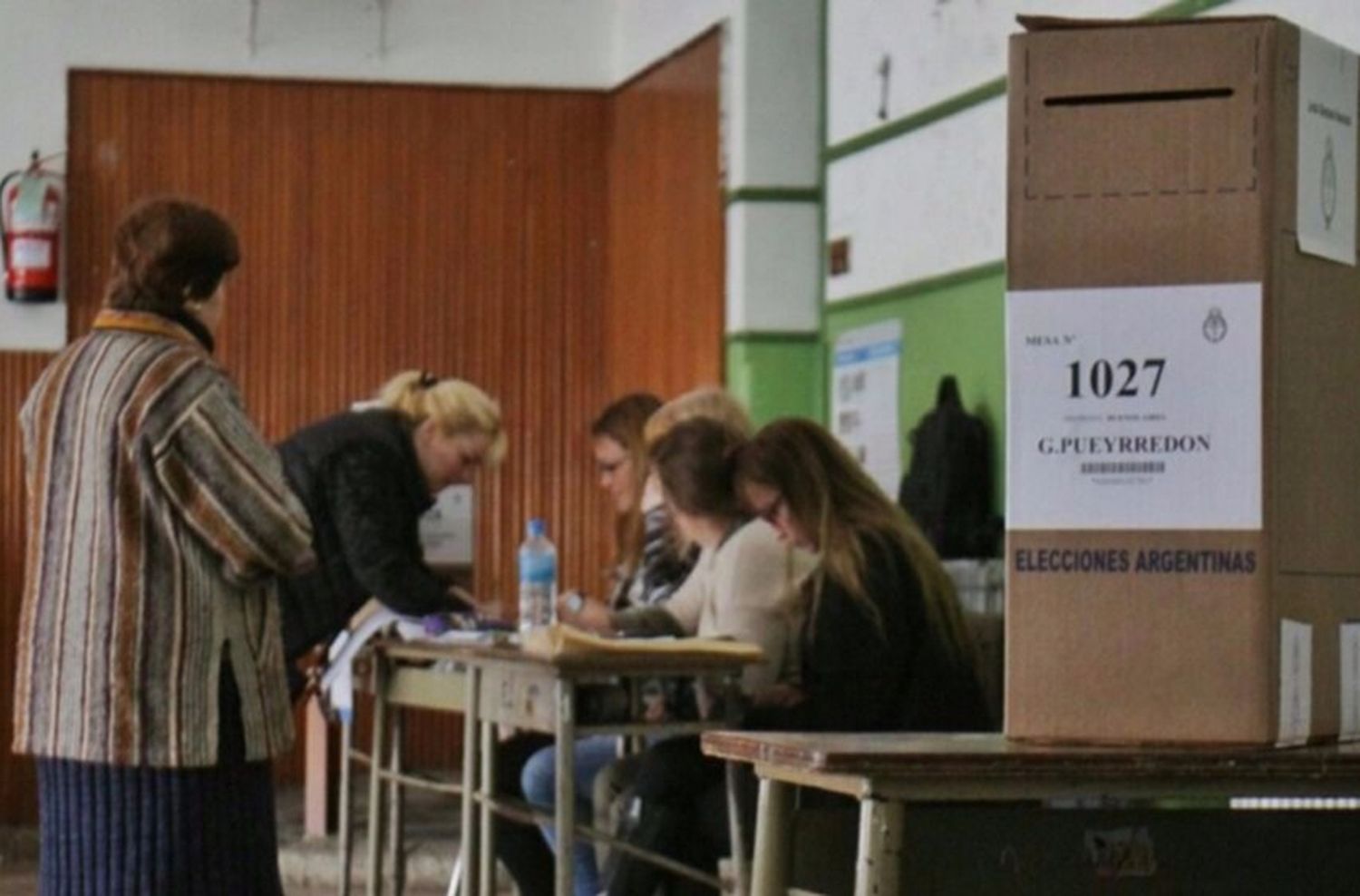 En General Pueyrredon habrá 262 escuelas afectadas a las elecciones