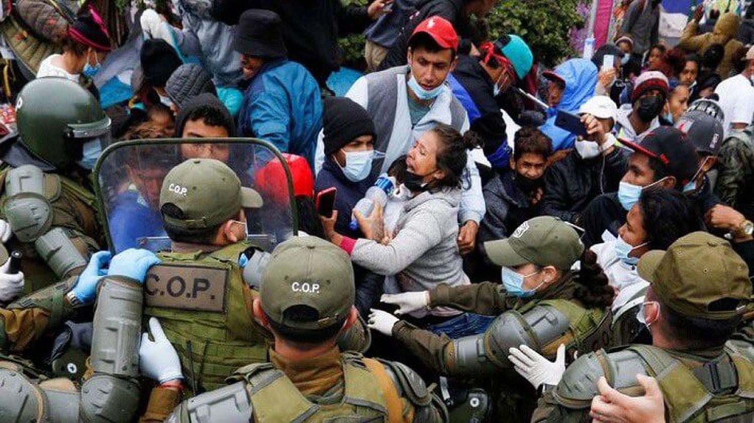 CIDH condena actos xenófobos en contra de venezolanos en Chile