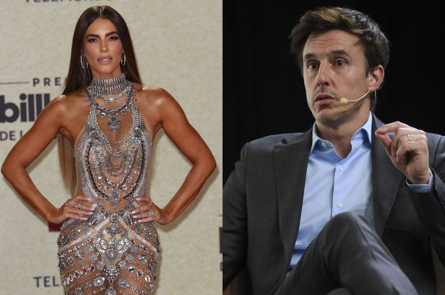 Gaby Espino y Roberto García Moritán