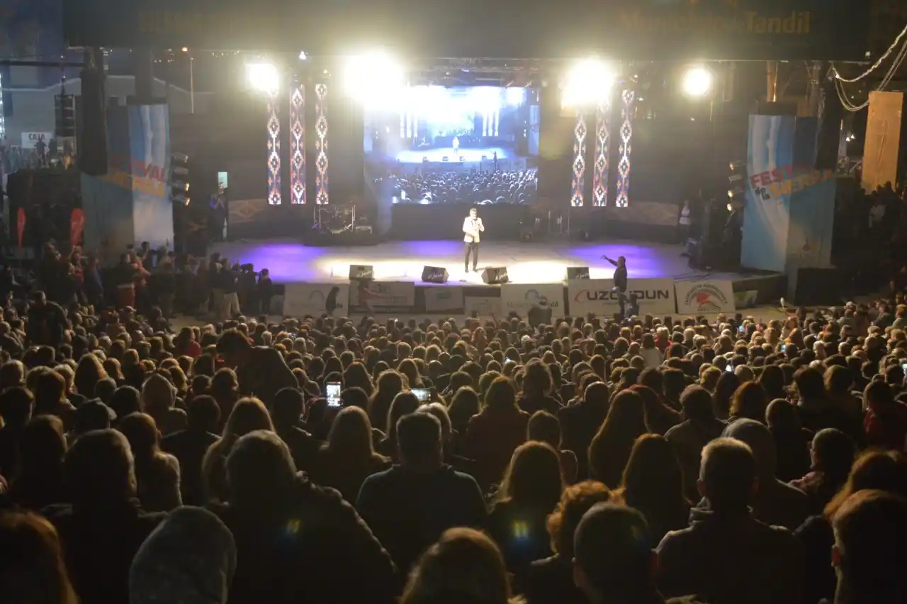 Suspendieron la realización del Festival de la Sierra