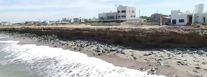 La erosión en Quequén integra un plan de protección costera