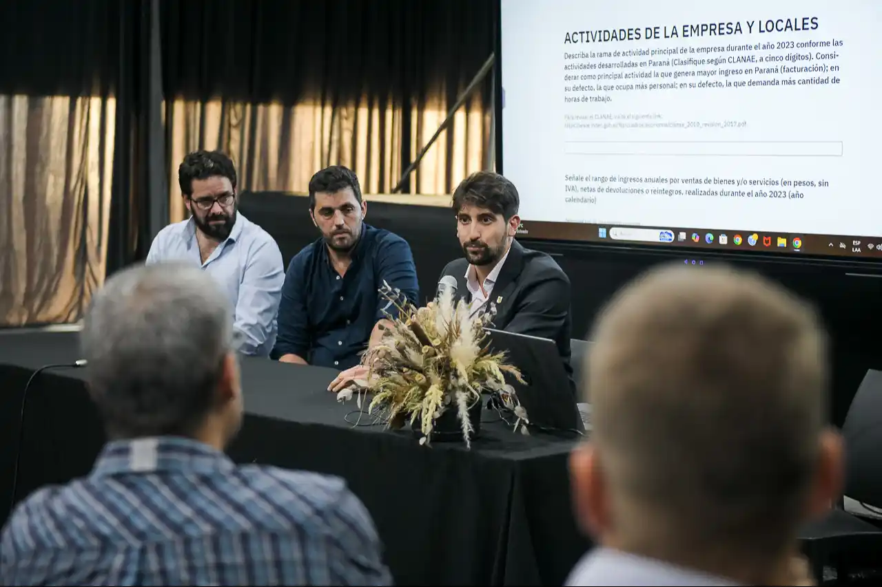 Paraná lanza relevamiento industrial para fortalecer el sector productivo