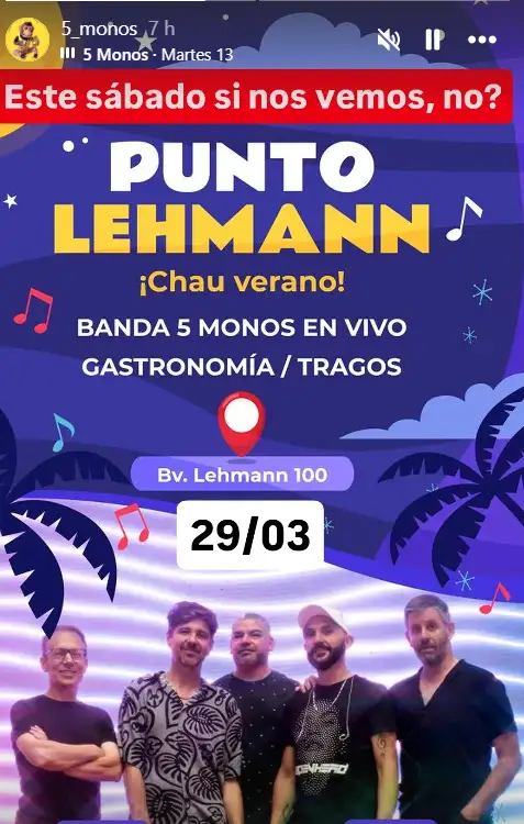 Punto Lehmann