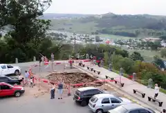 Ante la polémica, la comuna aseguró que la instalación del mástil en el Parque no afecta el patrimonio