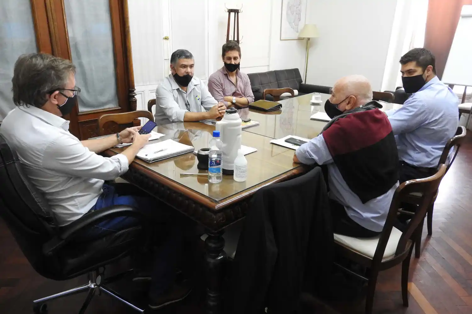 Sector cooperativo: la provincia brinda apoyo concreto 