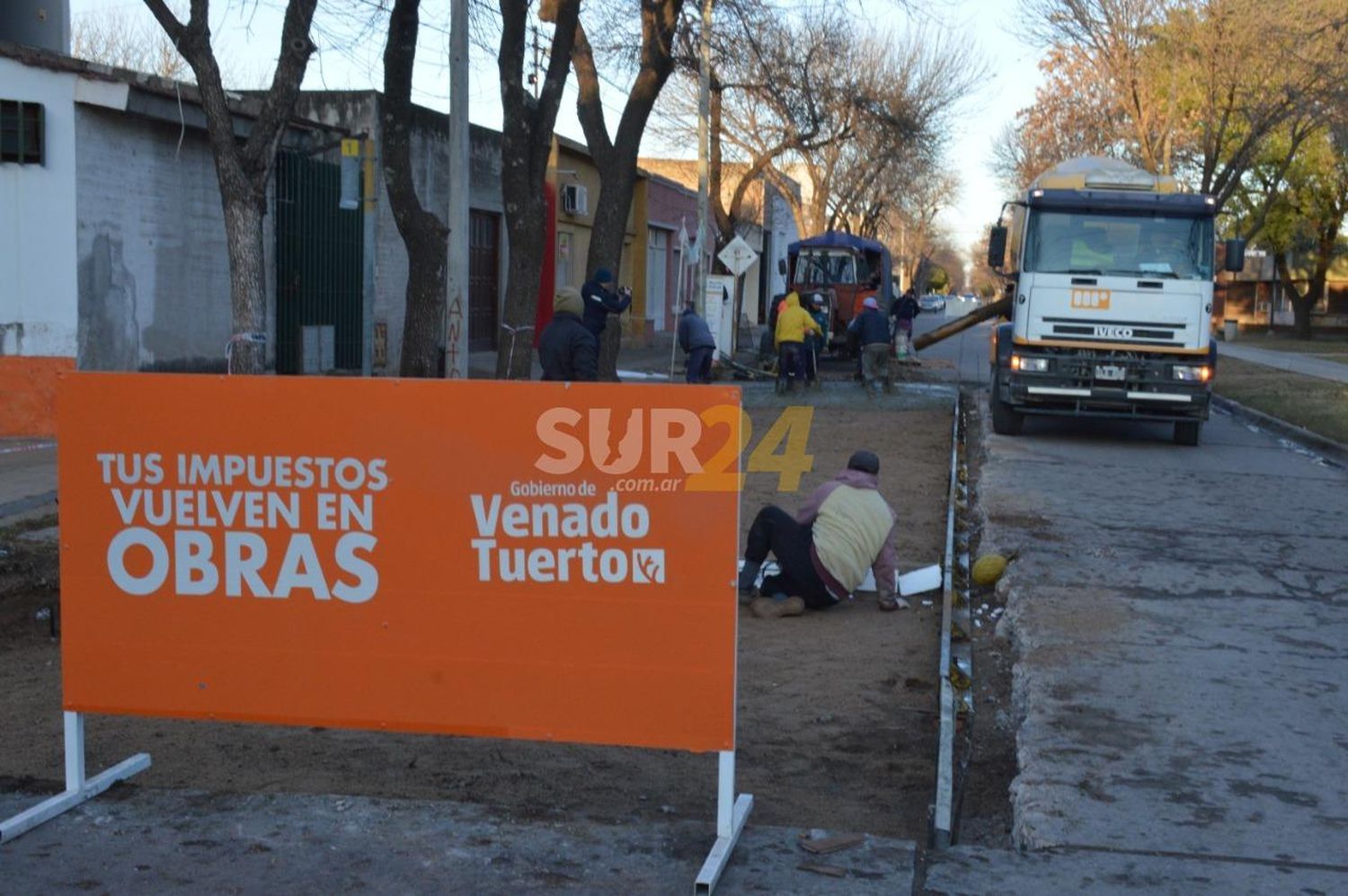 Plan de bacheo para dar solución a pozos históricos