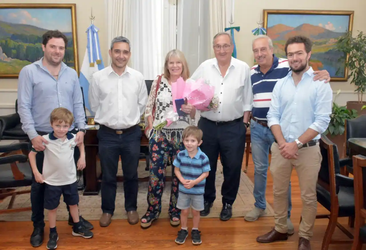 Ana Pérez Porcio fue reconocida por el Municipio