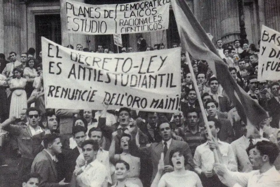Recuerdos sobre la educación pública