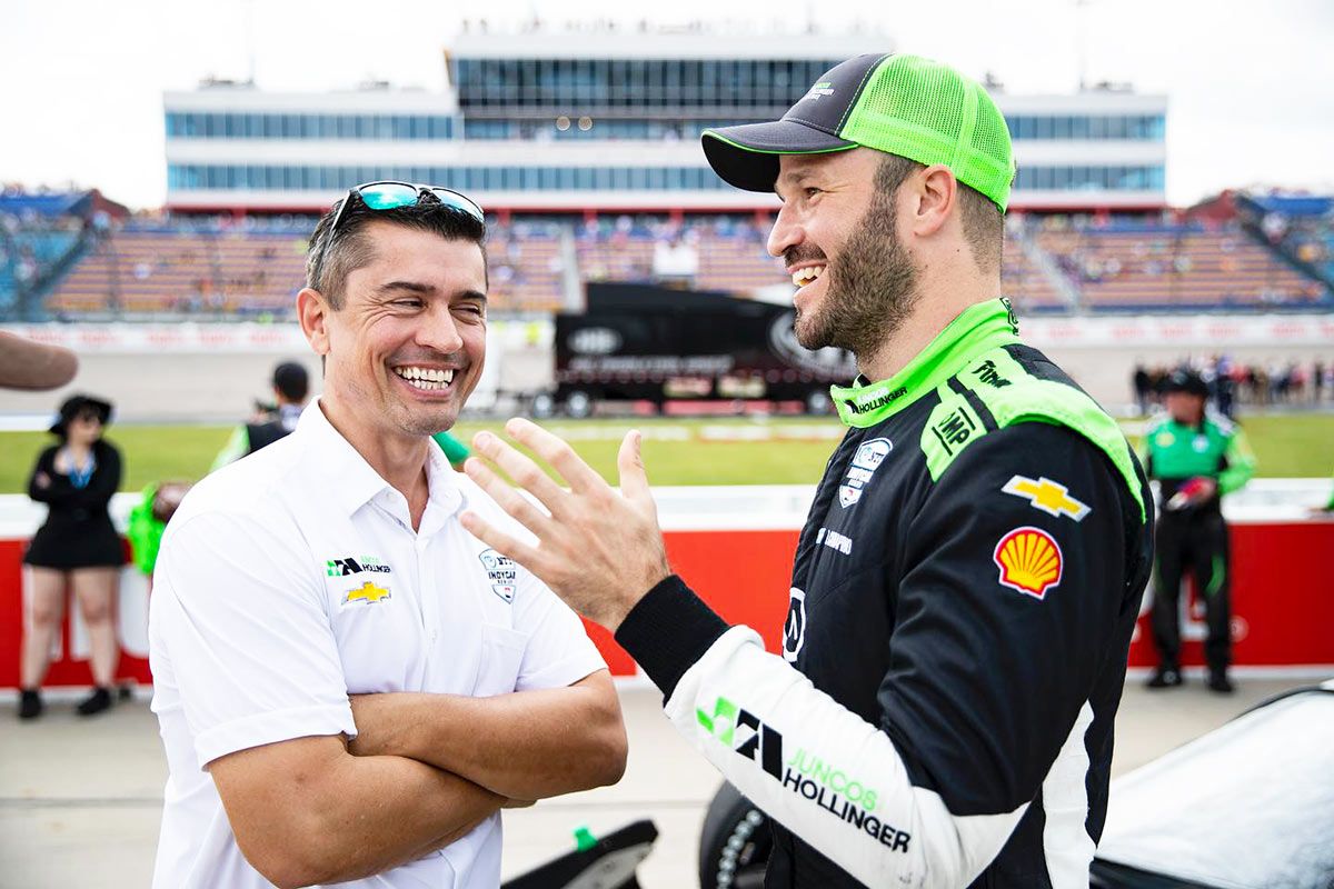 “Sería un combo espectacular”: Juncos le abrió la puerta a Canapino y a una fecha de IndyCar en Argentina