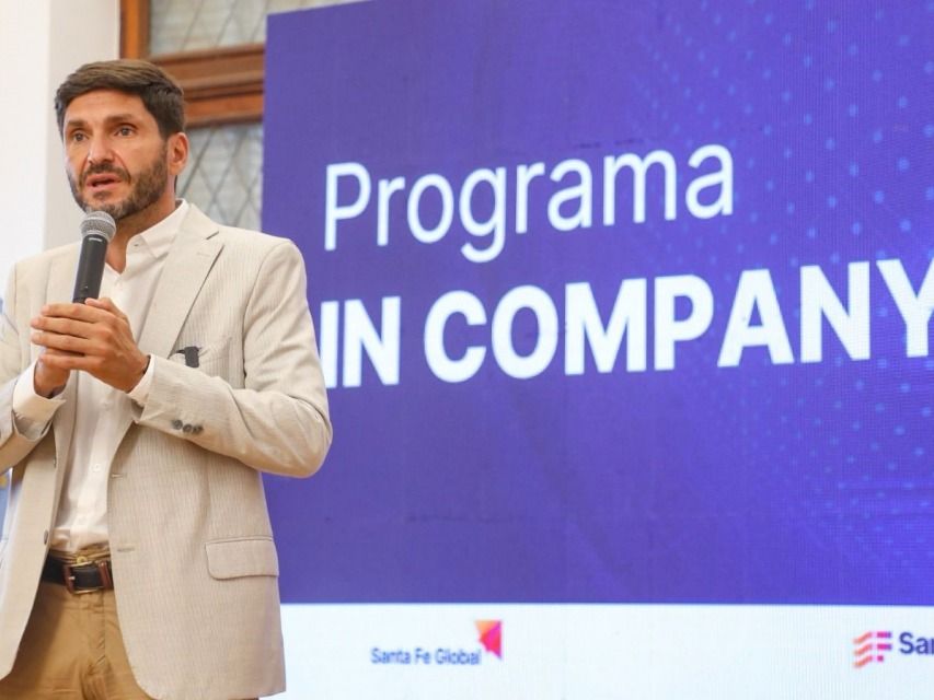 “Nosotros sabemos qué necesita el mundo y sabemos producir para poder venderle al mundo, y este es un modelo que queremos proponerle a la Argentina", dijo Pullaro