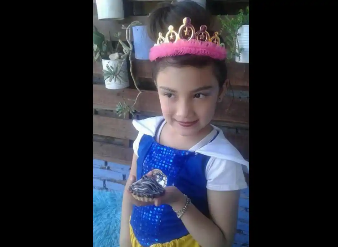 La princesa Azul cumplió 7