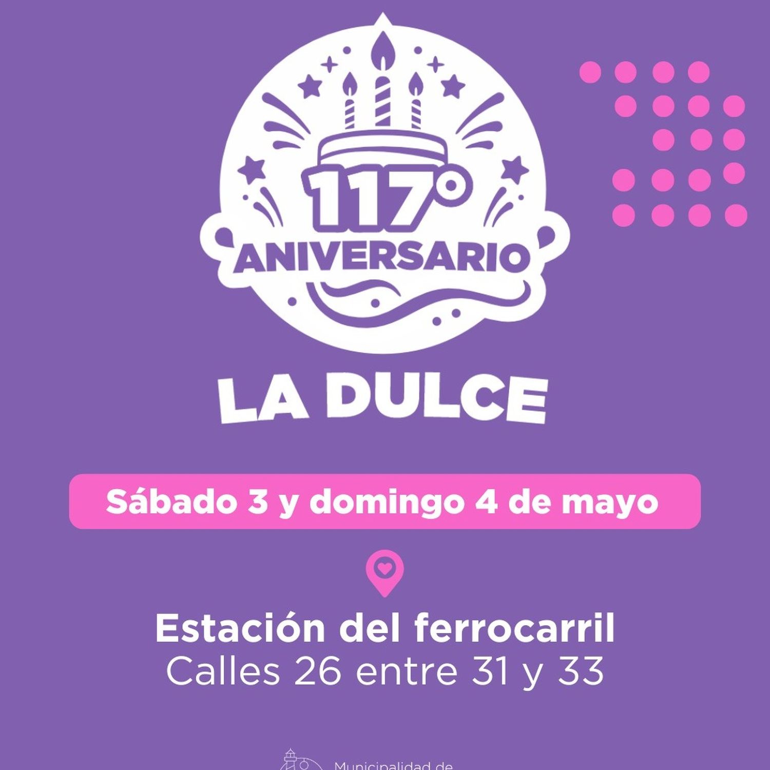 La Dulce festeja su 117° aniversario