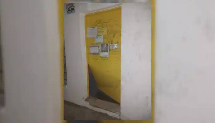 La puerta fue forzada pero no se registraron faltantes.