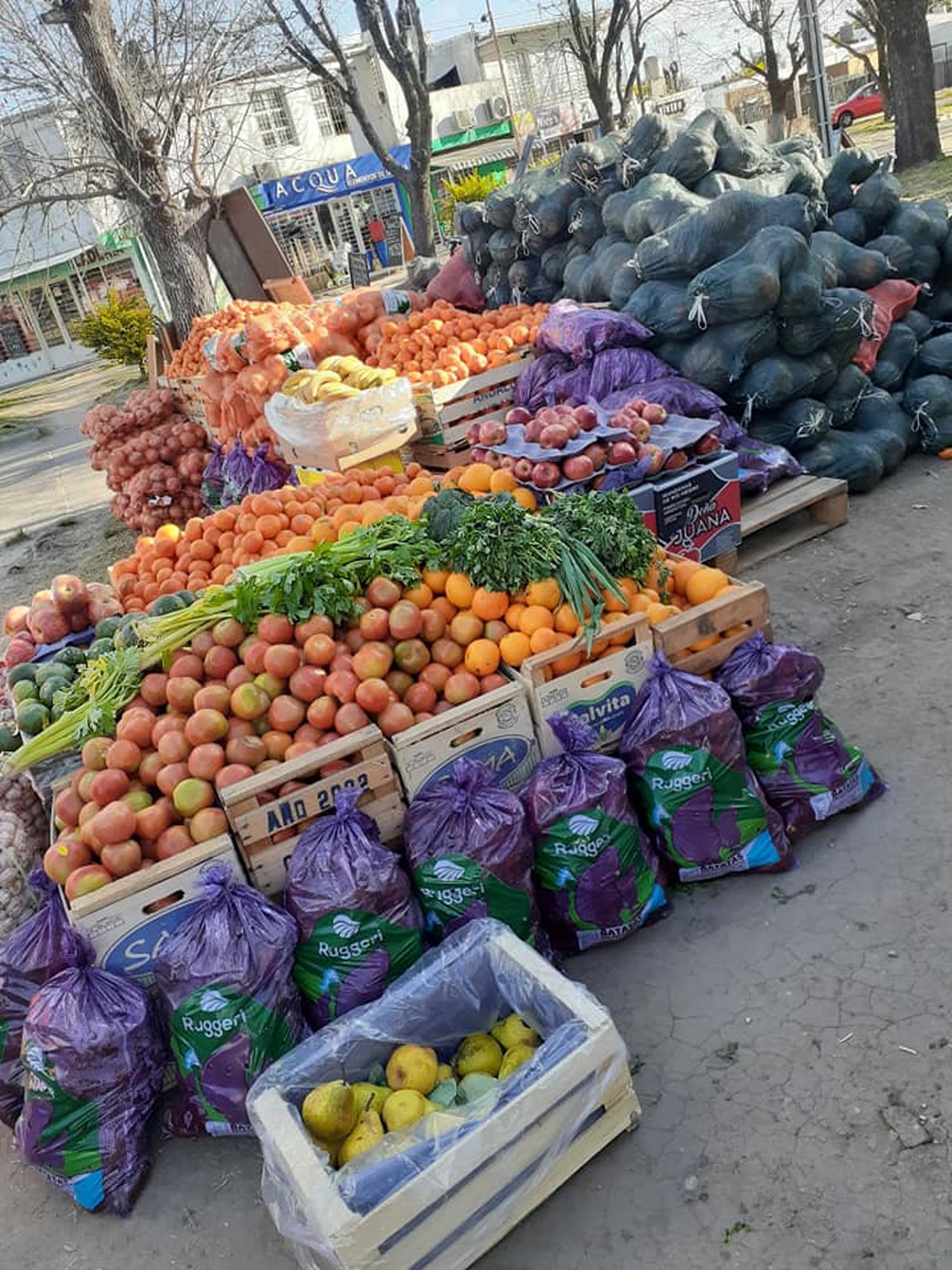 La brecha de precios entre lo que pagó el consumidor y lo que recibió el productor aumentó 12,4% en julio