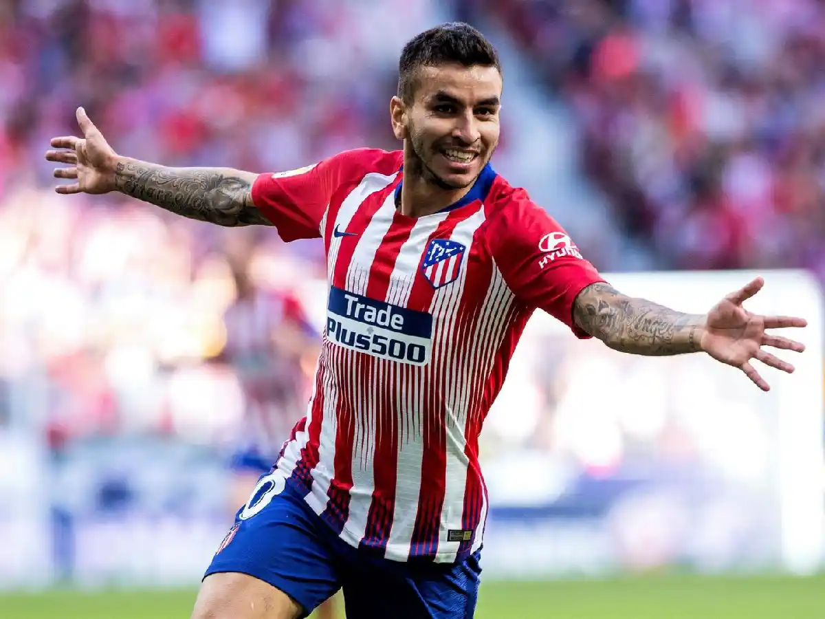 Gol de Correa en el Atlético Madrid 