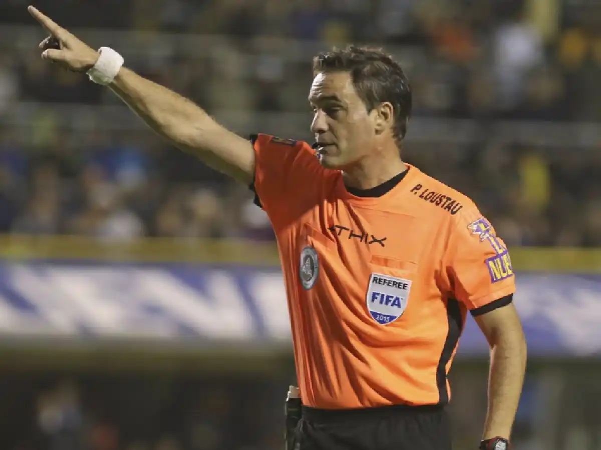 Loustau dirigirá el cásico de Avellaneda