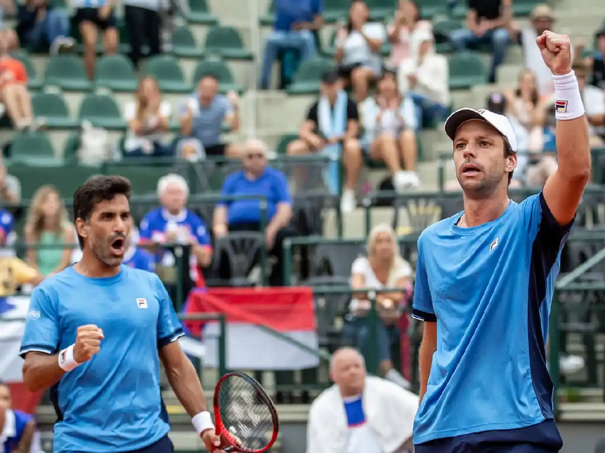 El dobles le dio a la Argentina el pase a las finales