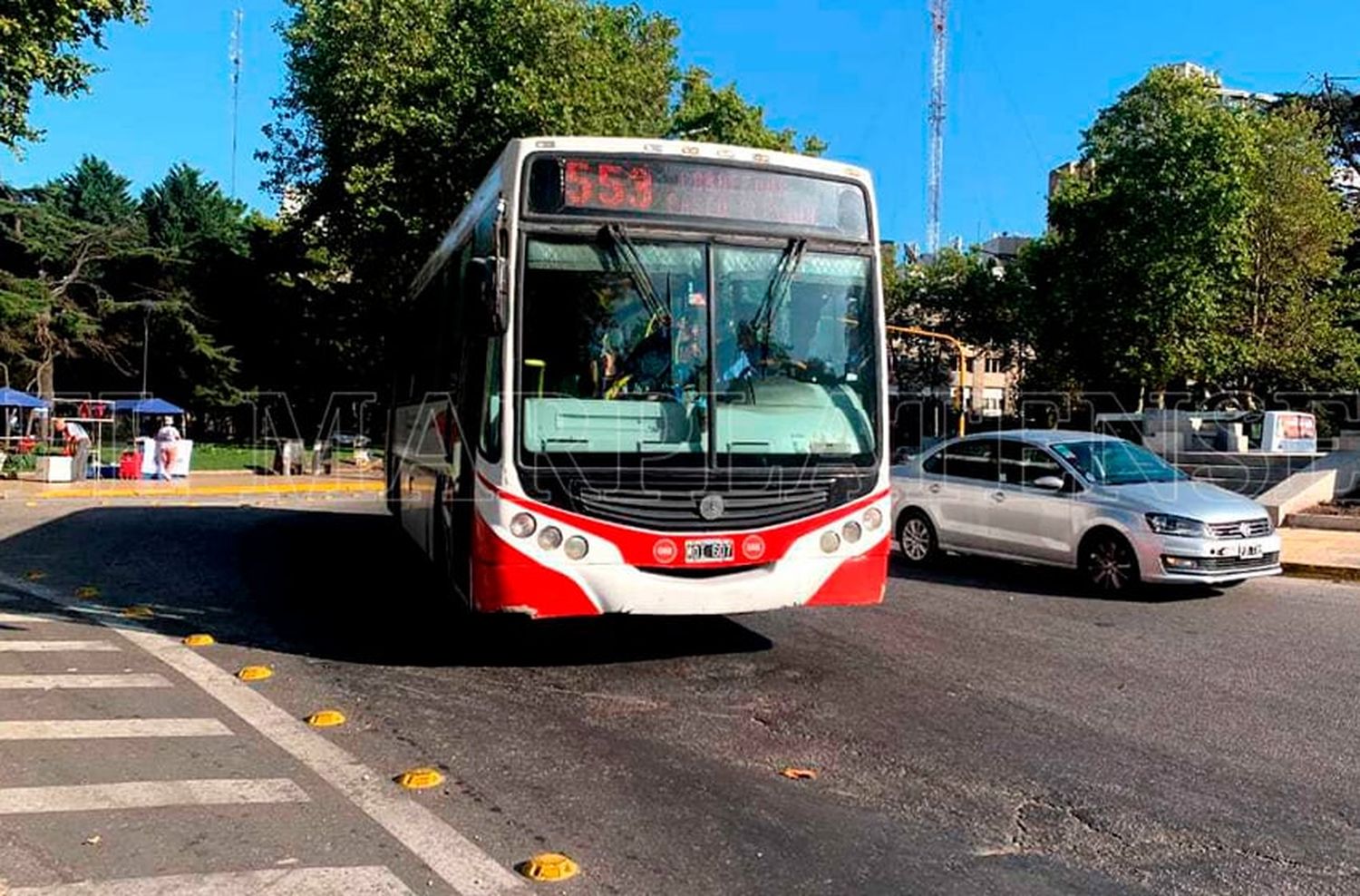 Tras lograr la reelección, Montenegro busca avanzar con la licitación del transporte público