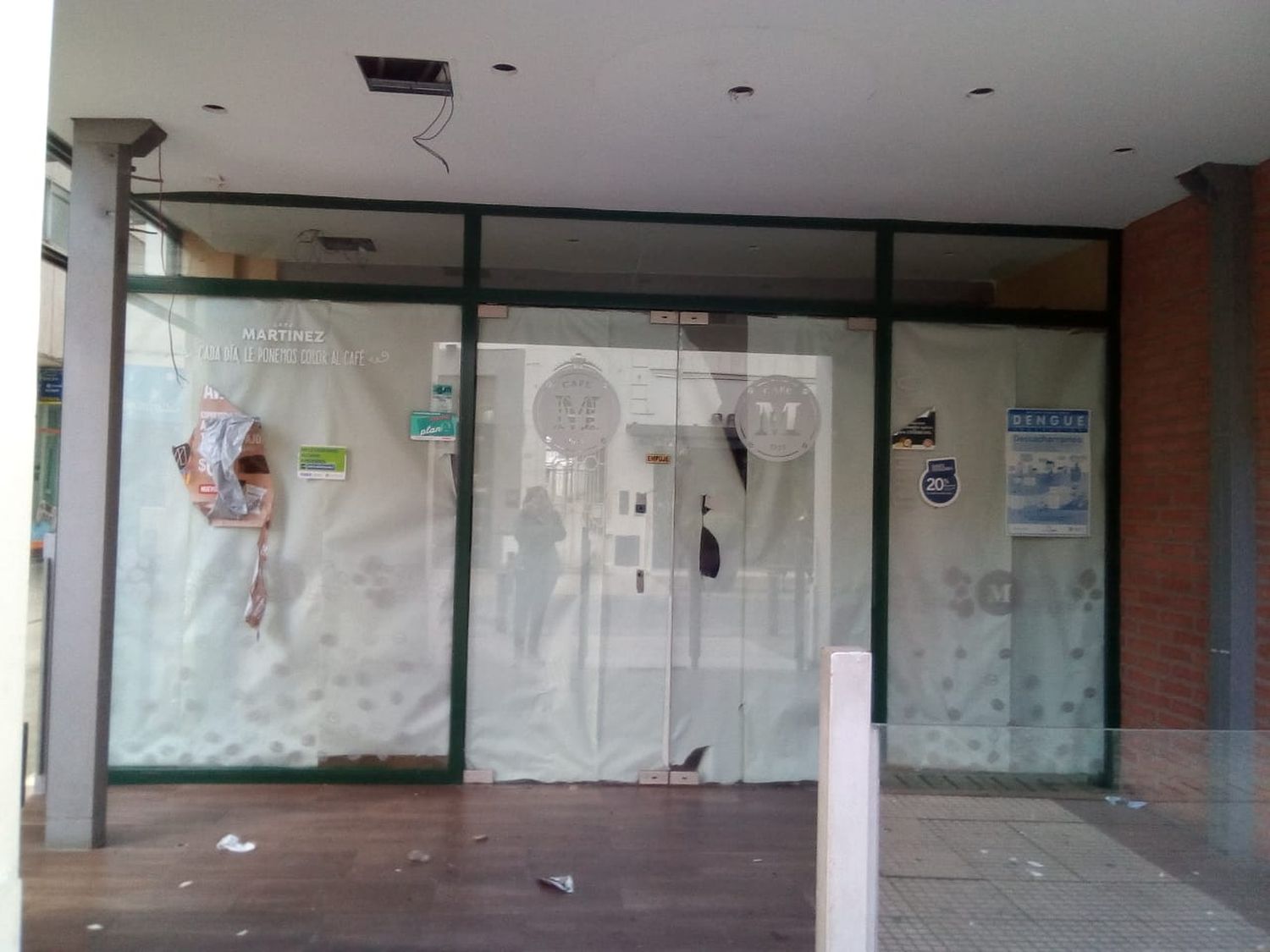 Incertidumbre en conocido café céntrico ante posible cierre