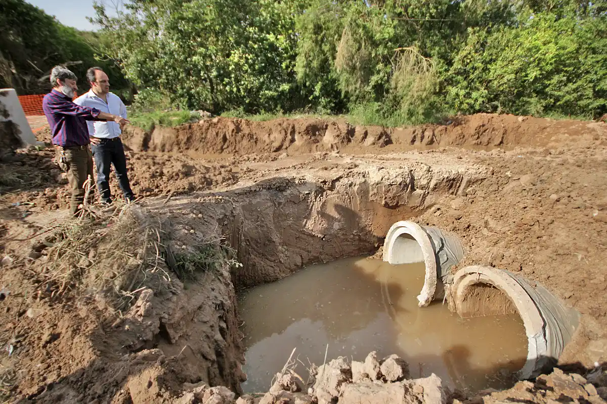Más de $ 25 millones para pavimentación y desagües