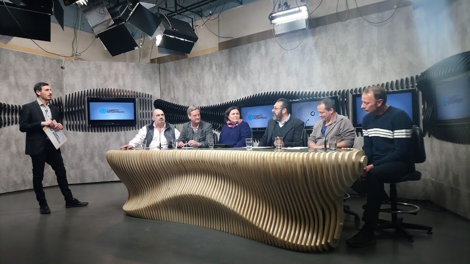 Cuarto Intermedio: el debate de los primeros precandidatos a concejales