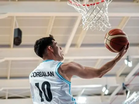 Argentina le ganó por 84 a 65 a Sudán del Sur en Madrid. Foto:CAB