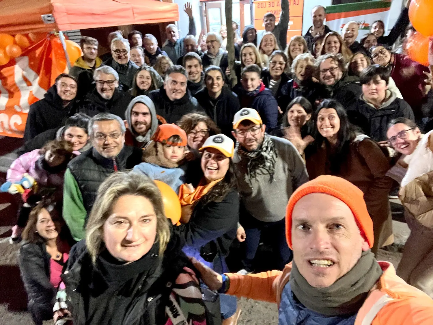 Alegría. Una noche triunfal vivió la ACT