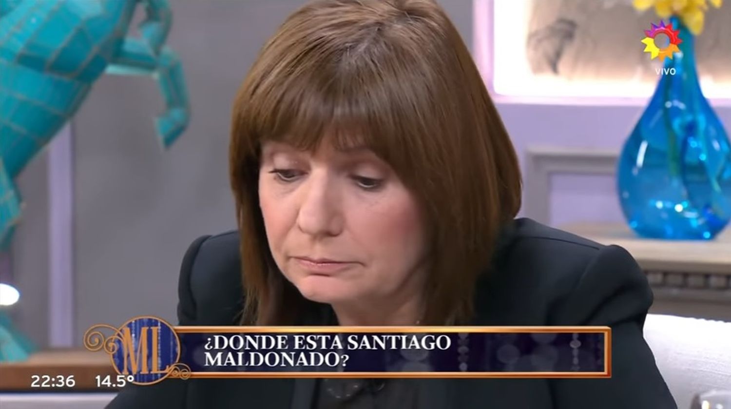 Mirtha Legrand a Patricia Bullrich: "¿Si no aparece Santiago Maldonado vas a renunciar?"