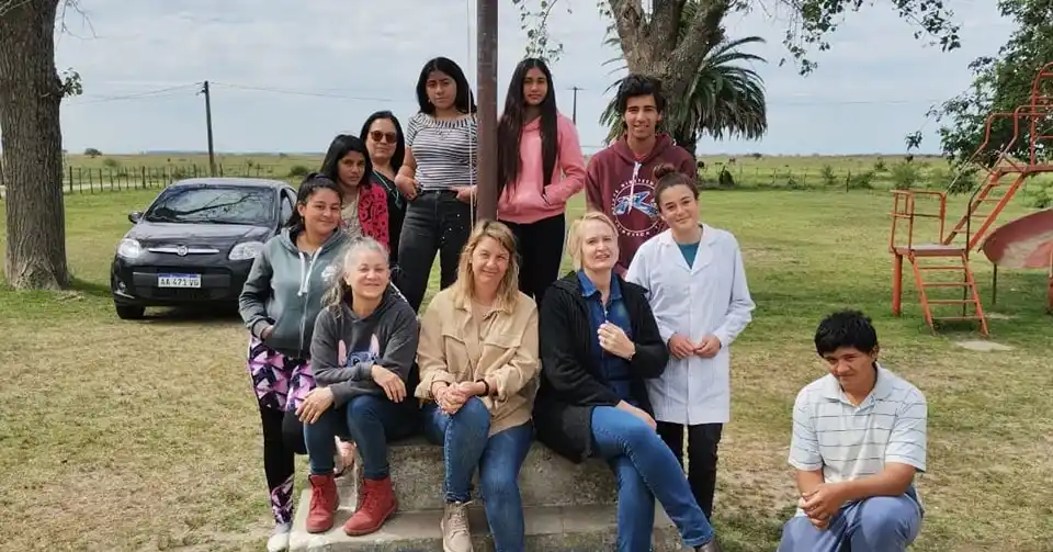 Conocemos algunas características de la Escuela Secundaria de Punta del Monte