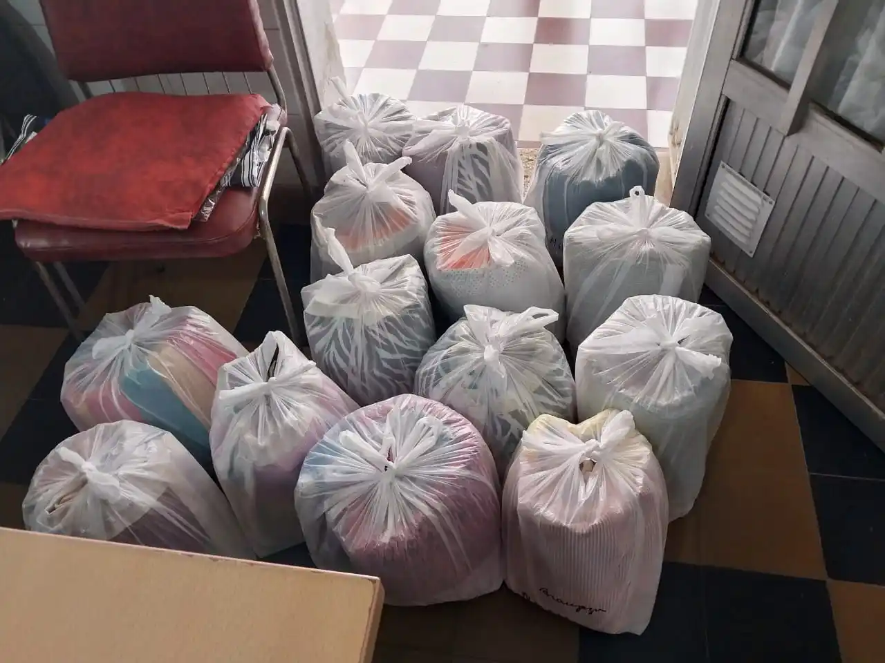 Un acto de amor y solidaridad