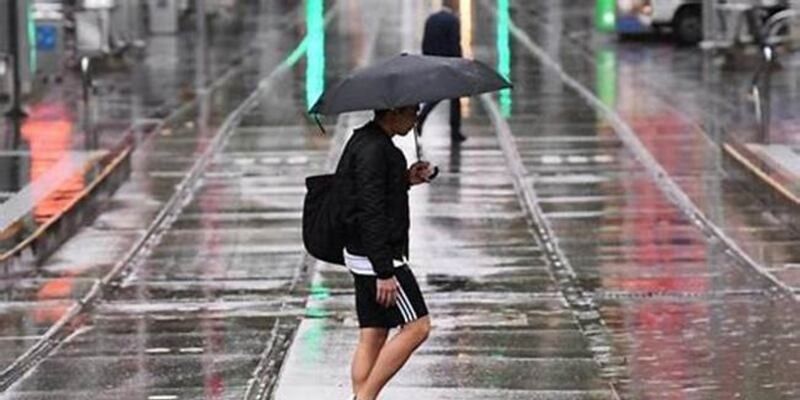 Ha probabilidad de lluvia para el sábado por la noche
