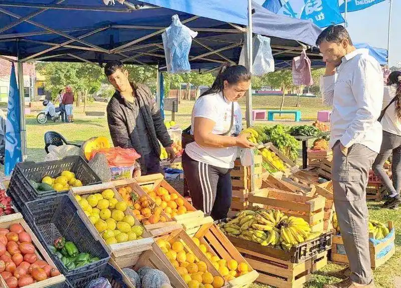 El mercado en tu ciudad 
vuelve al barrio Santa Rosa