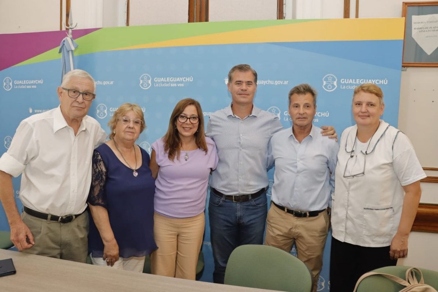 Se firmó el acta de inicio de las obras para restaurar la escuela Nº 2 Domingo Matheu