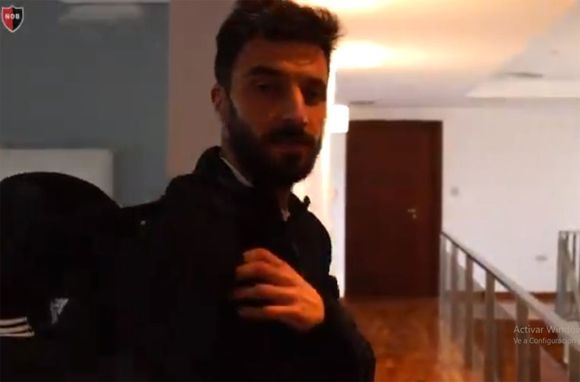 «Es hora de volver a casa»: el ingenioso video en el que participó Nacho Scocco luego de su regreso a la Lepra