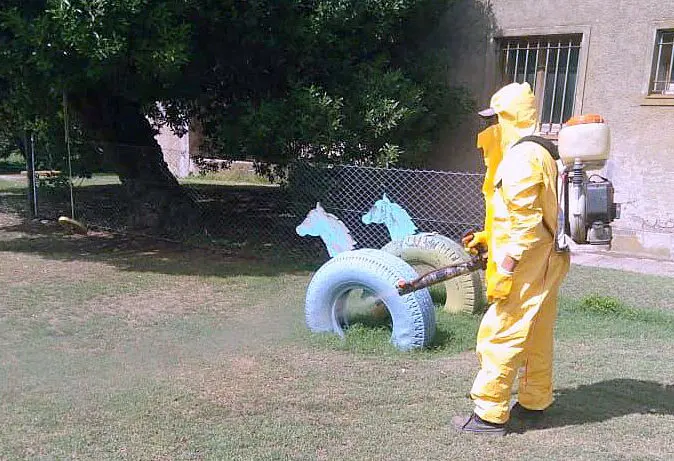Desinfección en escuelas