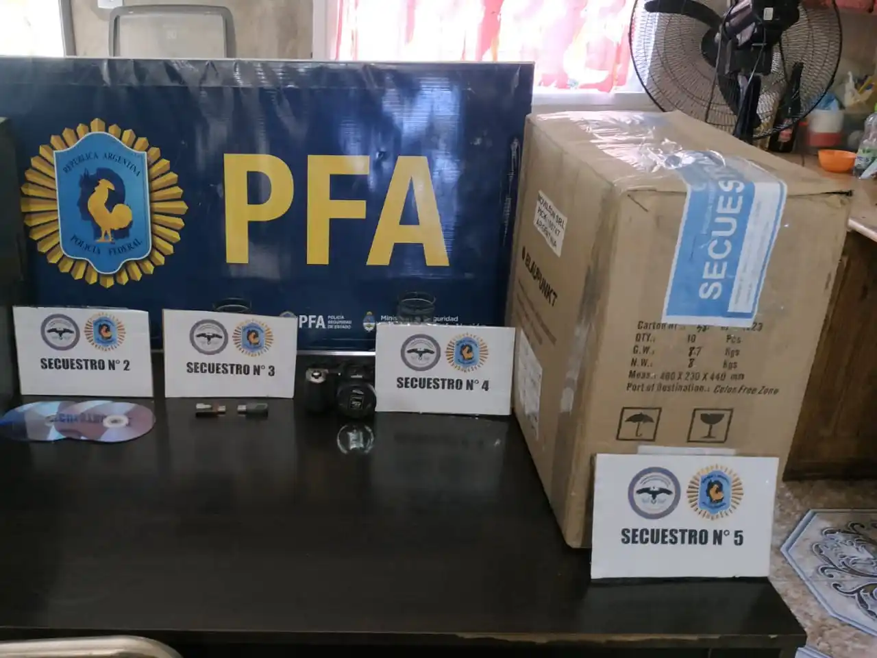 Pornografía infantil: Operación "Luz de infancia VII" con 14 allanamientos y dos detenidos en Provincia de Buenos Aires