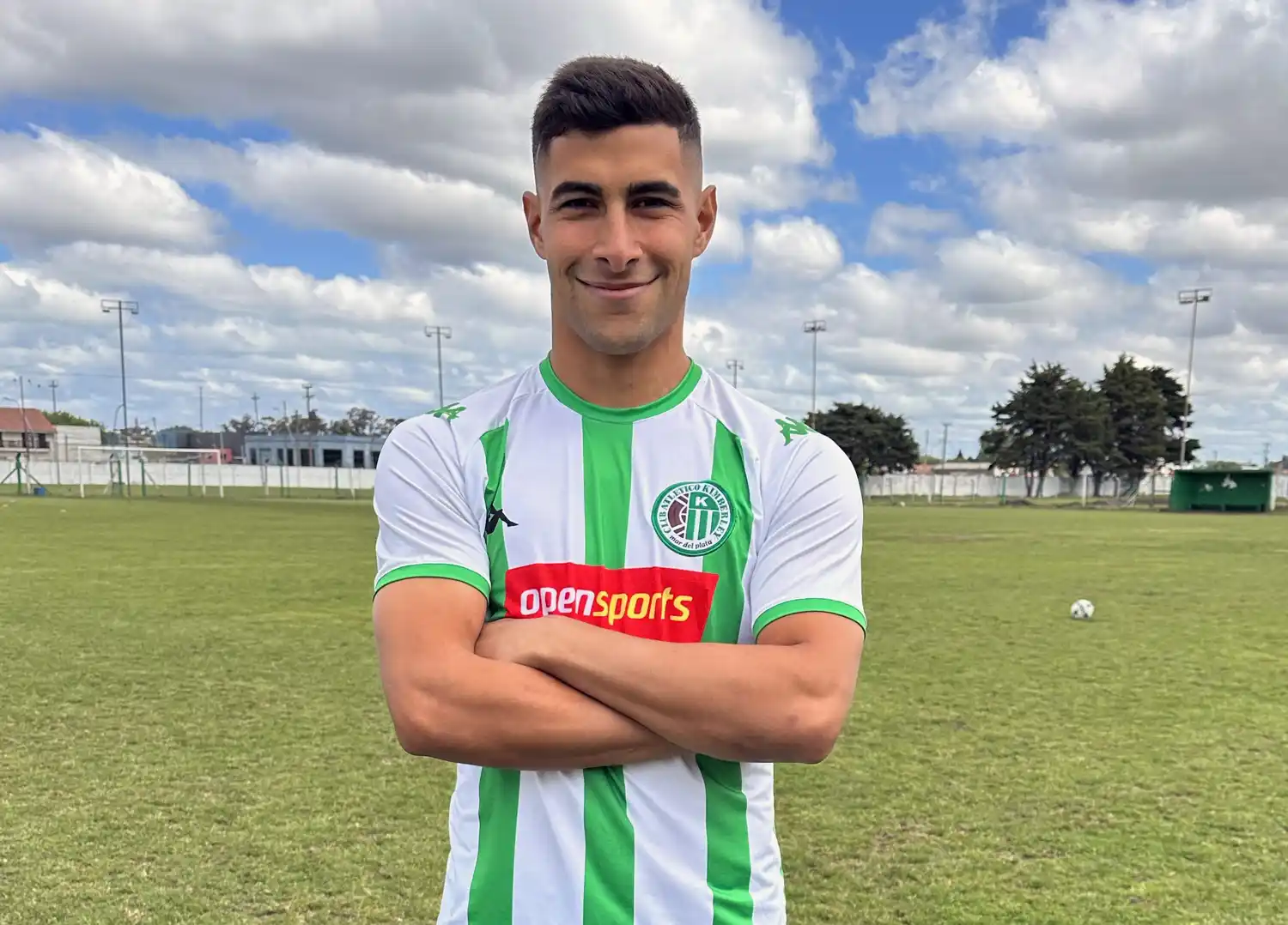 Leonel Iriarte completa el plantel de Kimberley