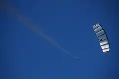 Un proyecto en Irlanda planteó usar barriletes para generar electricidad con el viento