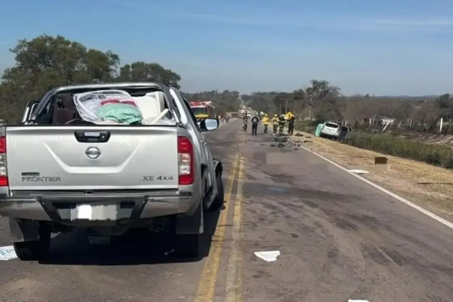 Tragedia en Córdoba: murieron una nena de 4 años y un hombre tras un choque frontal