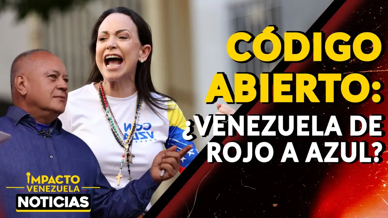 CÓDIGO ABIERTO: ¿Venezuela de rojo a azul? – VIDEO