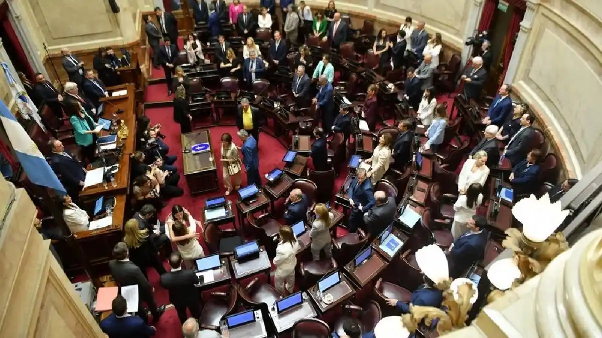 El kirchnerismo se quedó sin autoridades en el Senado.