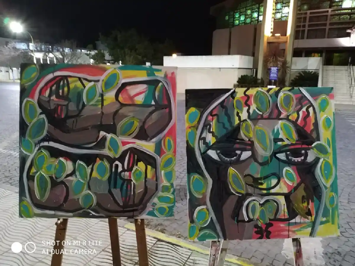 El arte en la Mesa digna regalará más solidaridad