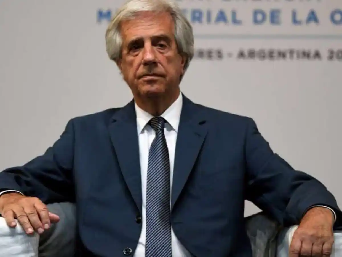Tabaré Vázquez anunció que tiene "nódulo pulmonar" posiblemente maligno