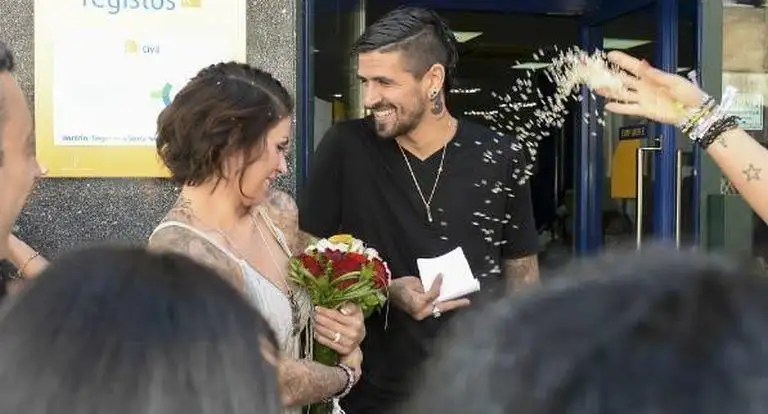Lucho González, denunciado por haber intentado matar a su mujer