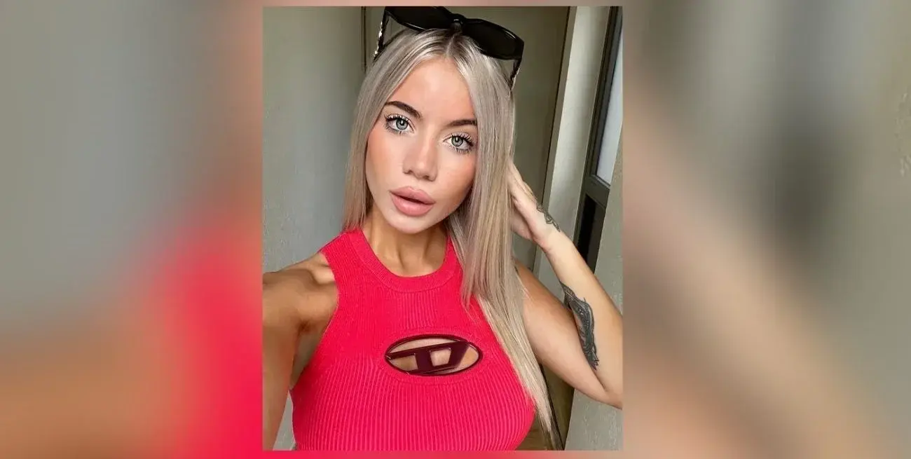 Candela Arizaga es una creadora de contenidos y modelo nacida en la ciudad de Rosario.