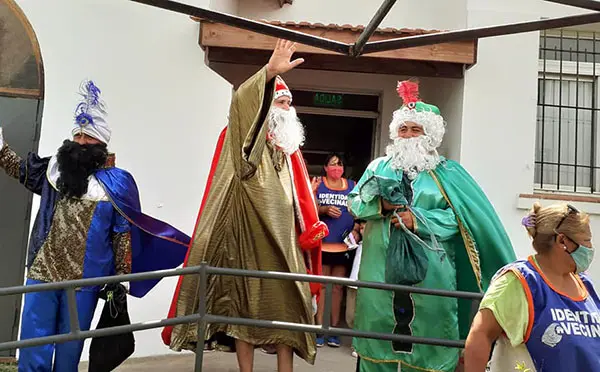 Los Reyes Magos en el Irurzun