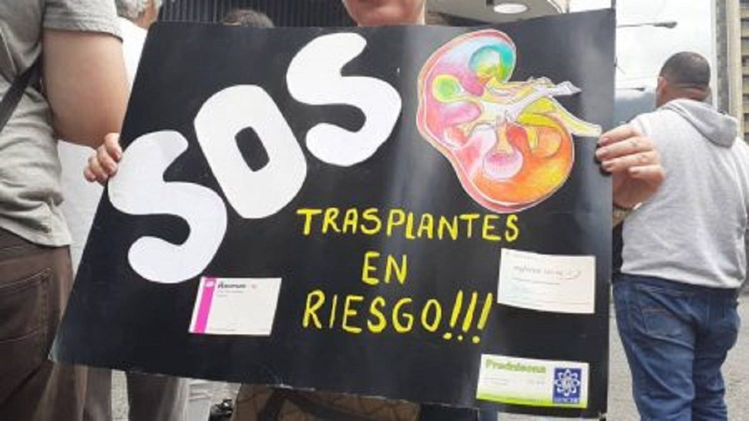 URGE ACTIVAR SISTEMA de trasplante de órganos: familiares de pacientes piden auxilio