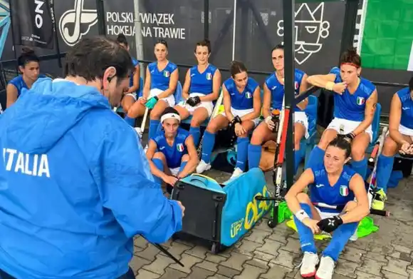 Empate para Italia en el debut del Europeo B con fuerte presencia marplatense